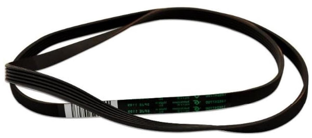 Wasmachine Riem - Vervangende Riem - Apparaat Reparatie - Compatibel met 1462477009 - 1200J5 - Zwart