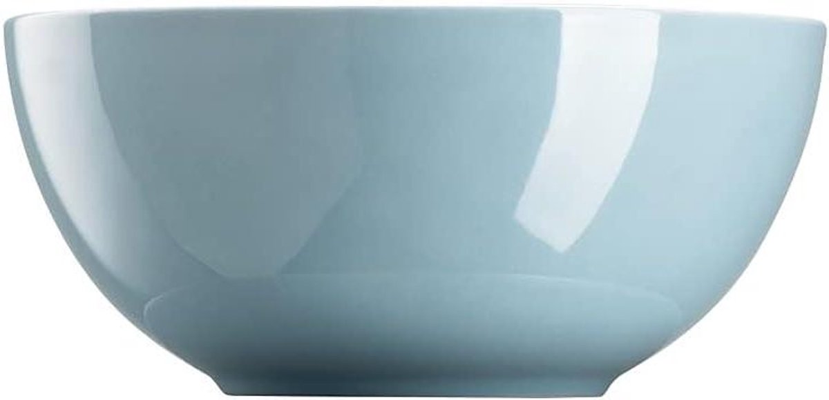 Saladekom - Serveerkom Kom - Maaltijden Serveren - Effen Kleur - Ø 175 cm - Soft Blue