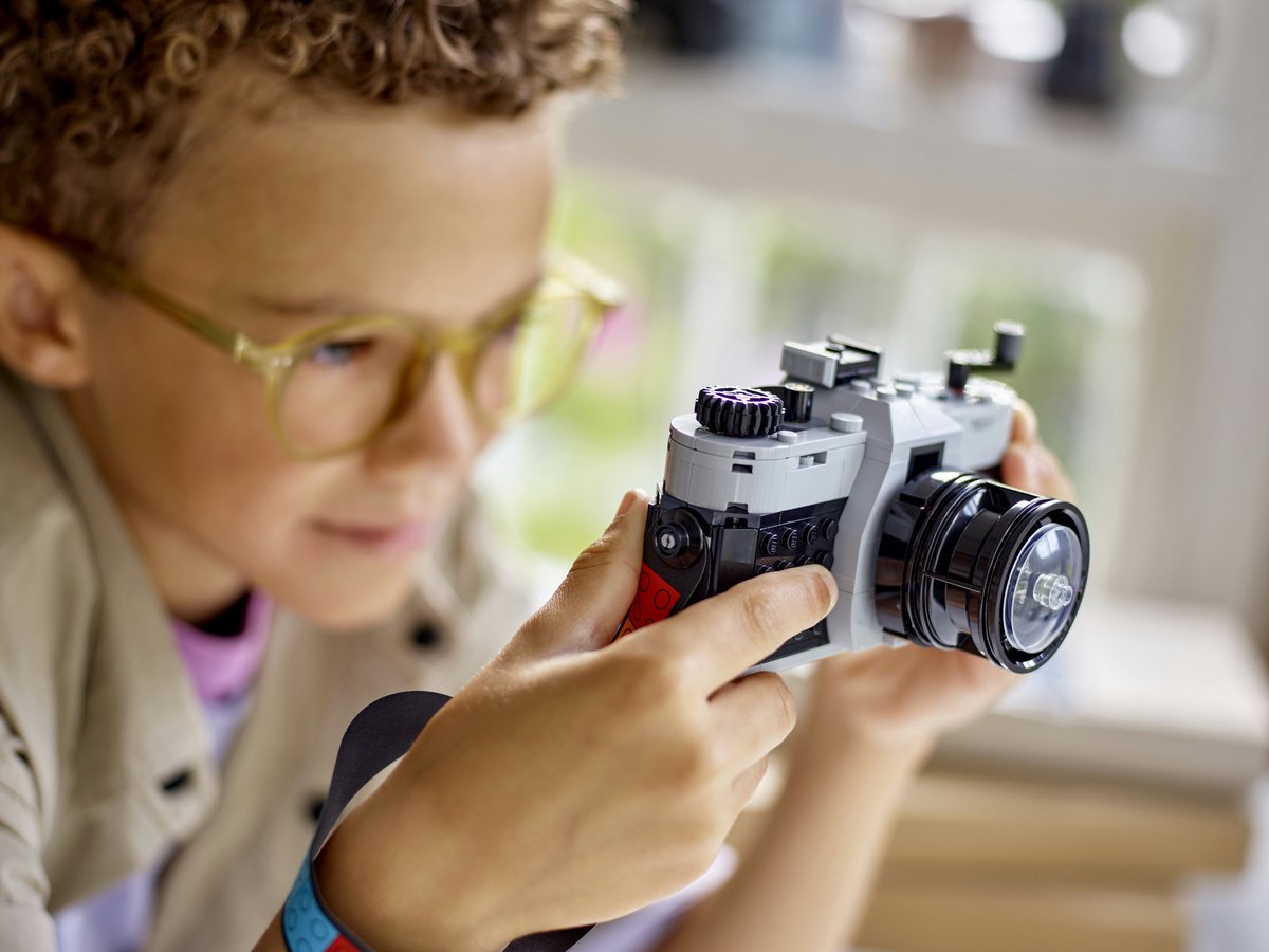 LEGO Creator 3in1 Retro fotocamera - 31147 — afbeelding 4