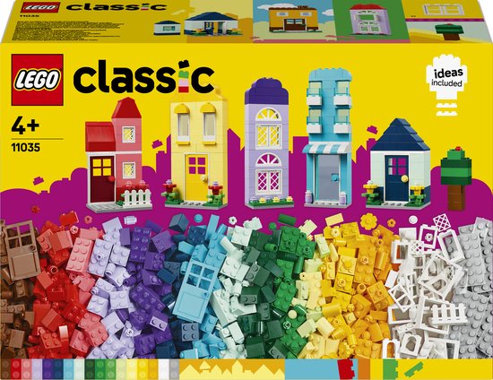 LEGO Classic Creatieve huizen