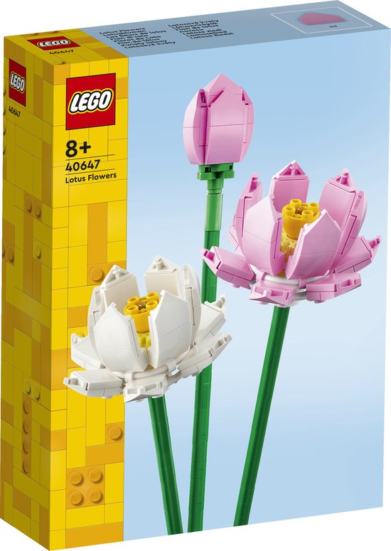 Lego 40647 Fleurs de Lotus