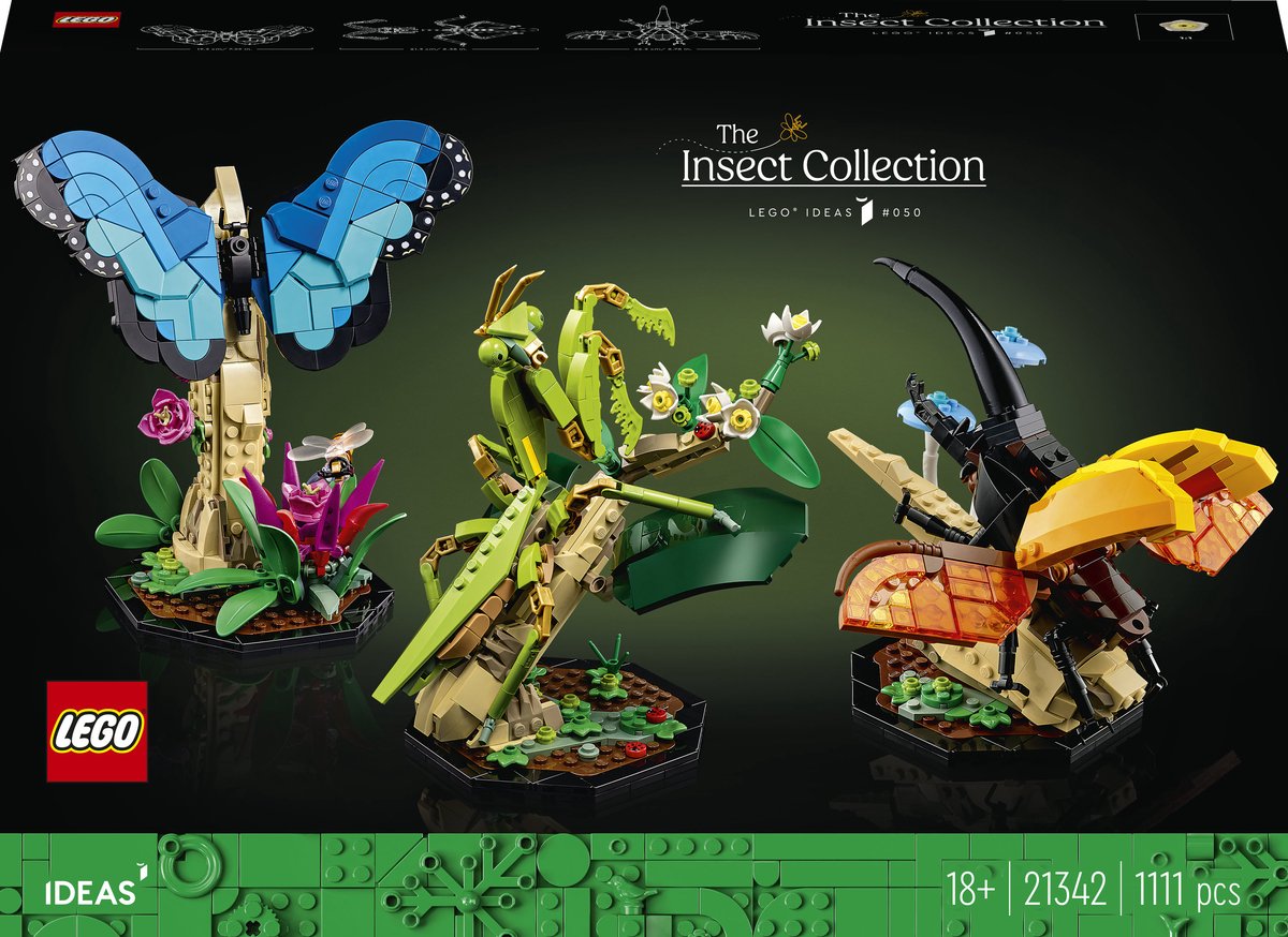 LEGO Ideas De Insectencollectie - 21342 — afbeelding 10