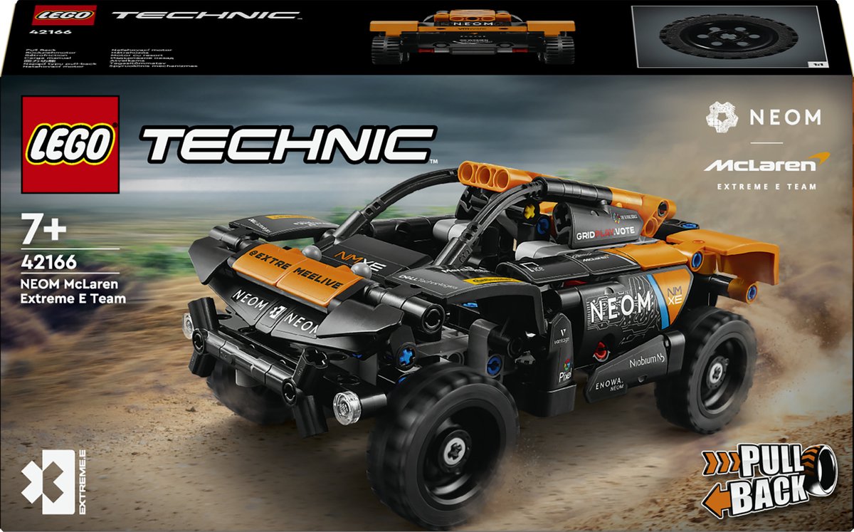 Bol.com LEGO Technic NEOM McLaren Extreme E Team - 42166 aanbieding