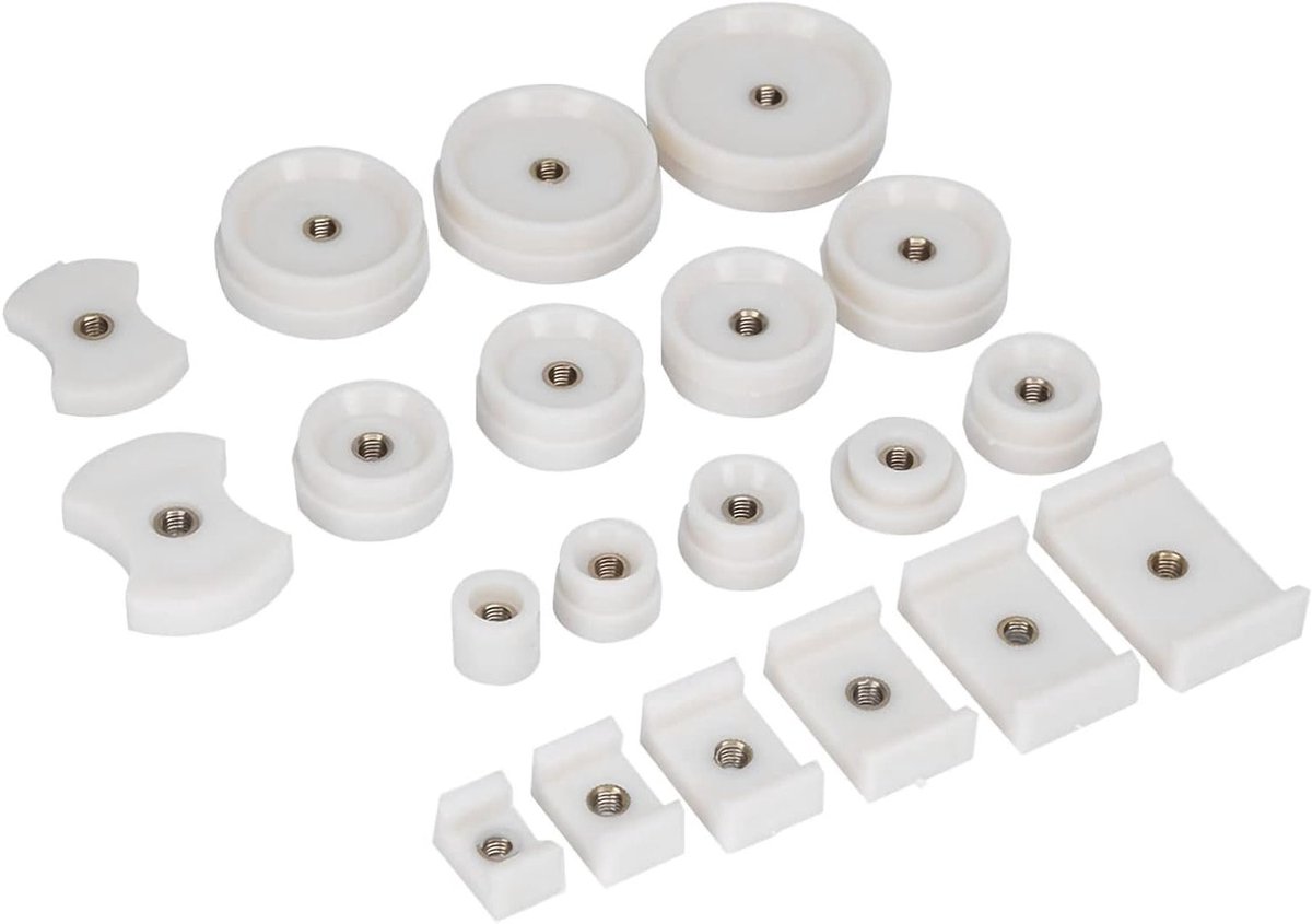 Complete Set van 20 Delen voor Horloge Reparatie - Handige Drukstempels voor Horlogemakers en Casclosure Tools