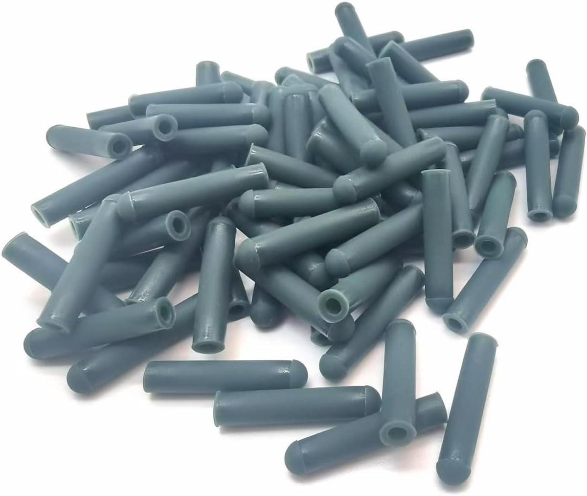 Vaatwasserrek Dopjes - Rek Pen Covers - Rek Reparatie - Voedselveilig Siliconen - 80 Stuks - Zwart
