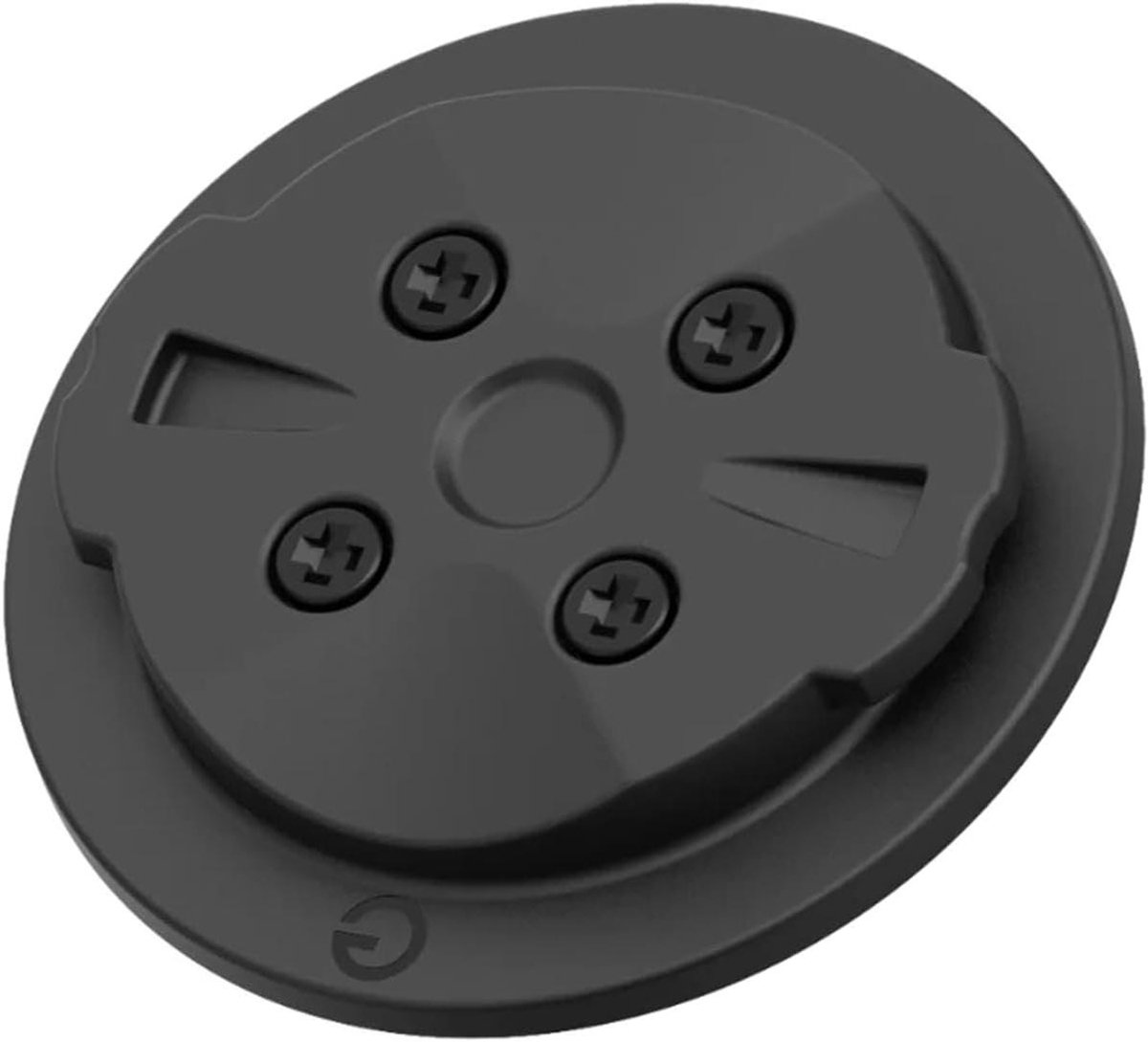 Fietscomputer Adapter - GPS Mount Kit - Stuur Montage - Kwartslag Bevestiging - 33.1 mm - Zwart