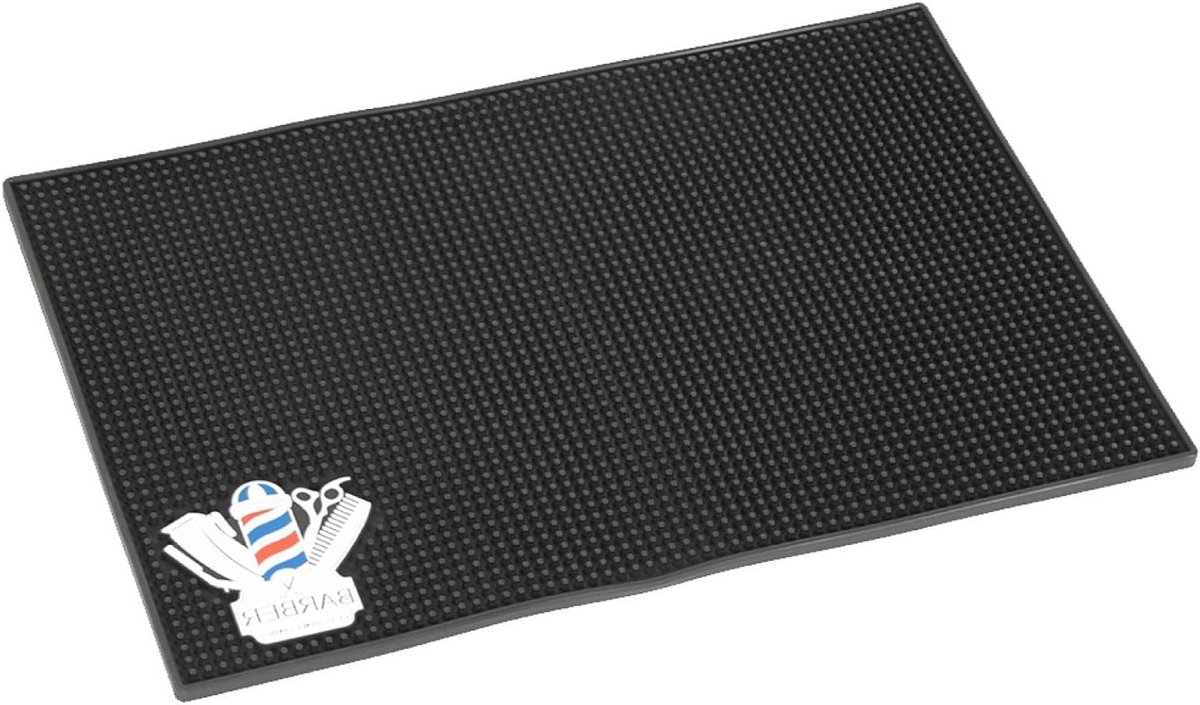 Anti-slip kapper mat voor salongebruik - silicone werkblad pad voor haarstyling en knipgereedschap