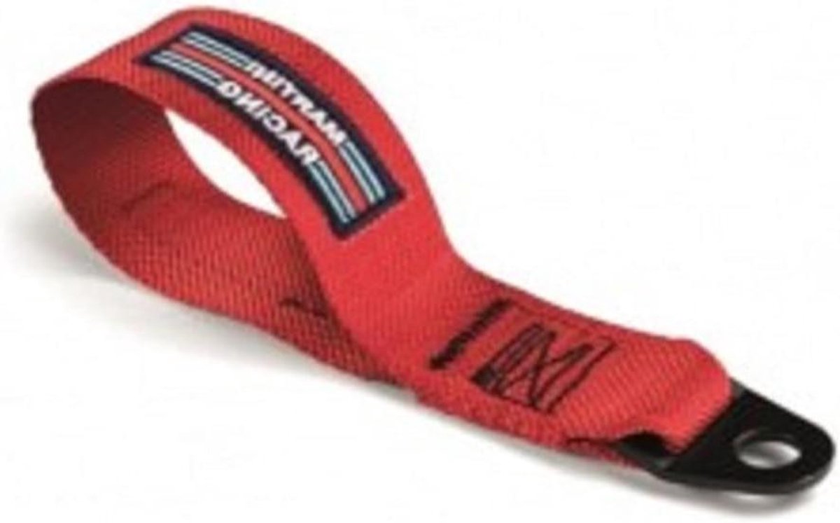 Trekband - Sleepriem Race - Voertuig Berging - Vaste Lengte Ontwerp - 15 mm - Rood
