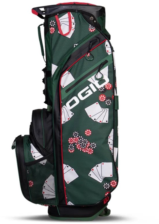 OGIO All Elements Hybrid Waterproof Standbag 2026 - Groen Rood Wit van OGIO — afbeelding 4