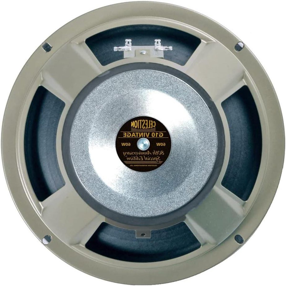 Gitaarluidspreker - Speaker Vervanging - Muziek Maken - Keramisch Magneet - 10 inch - Grijs