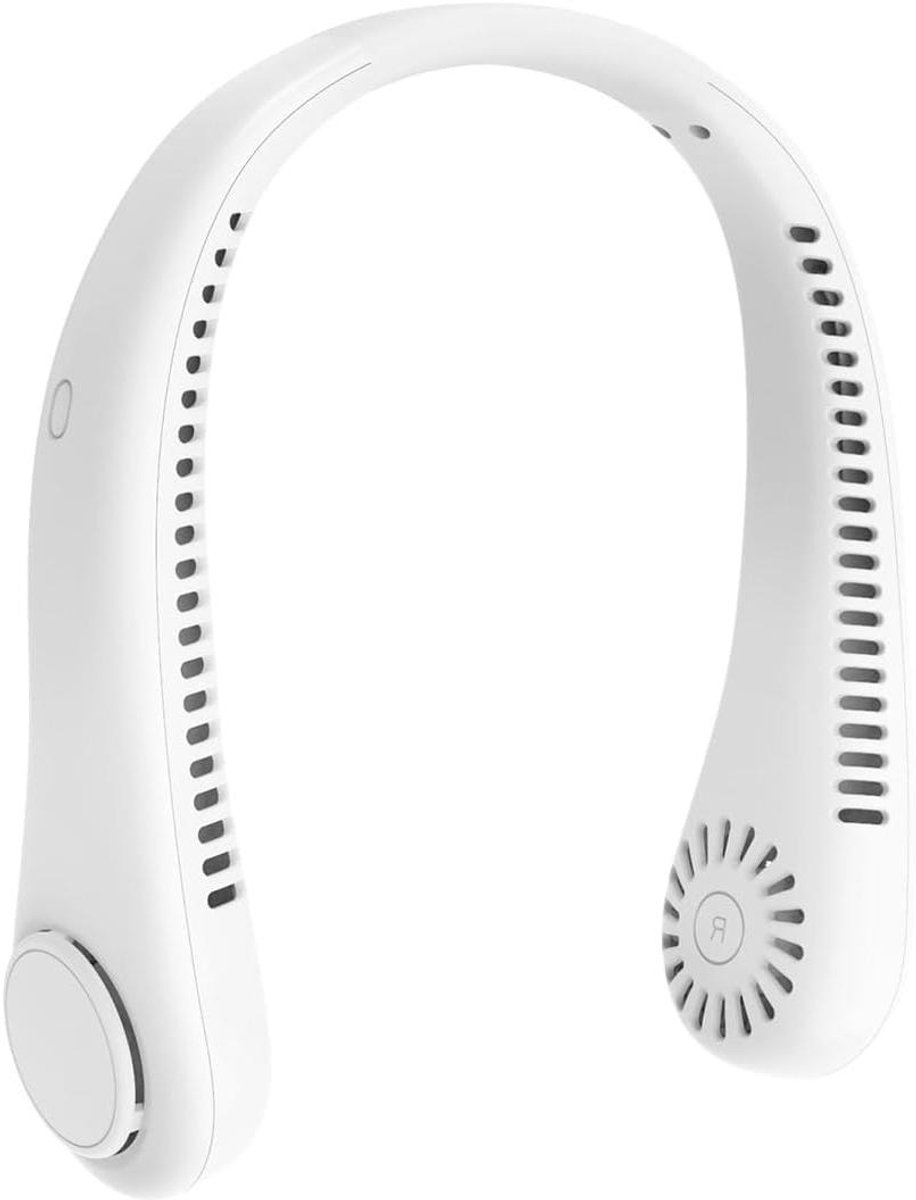 Nek Ventilator met Koeling - Gezichtsventilator - Oplaadbaar usb