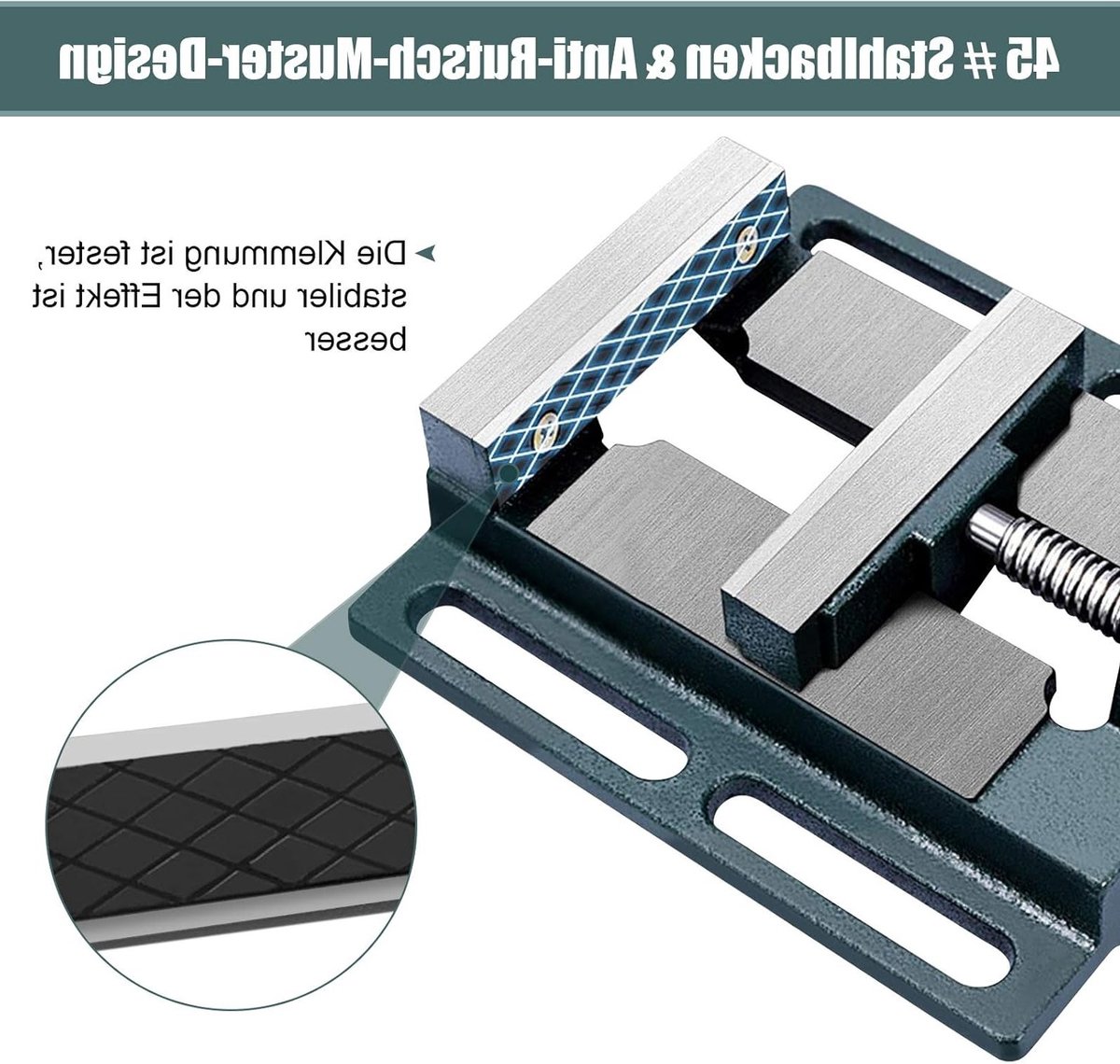 Machine Screw Stick 110mm voor Werkbank - Gidsontwerp voor Freesmachines en Onderhoud van Gereedschap