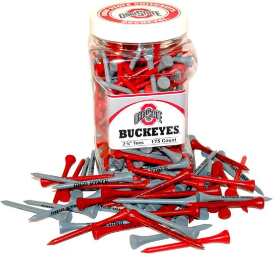 Golf Tees - Houten Tees - Golfen op de baan - Regelmatige maat - 175 stuks - Meerdere kleuren van GOLF — afbeelding 2