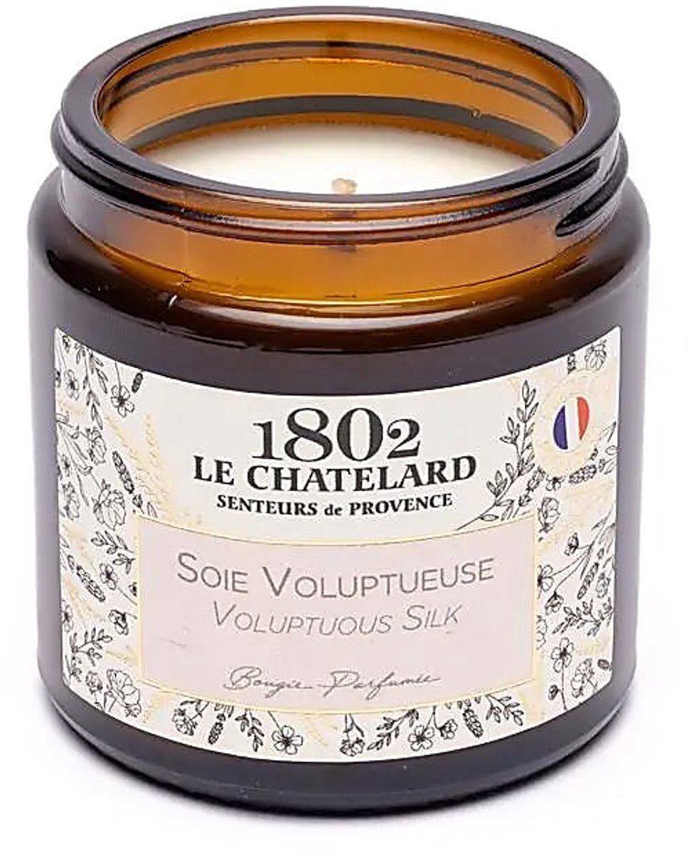 Le Chatelard 1802 Geurkaars Voluptueuze Zijde - 80g - 80g