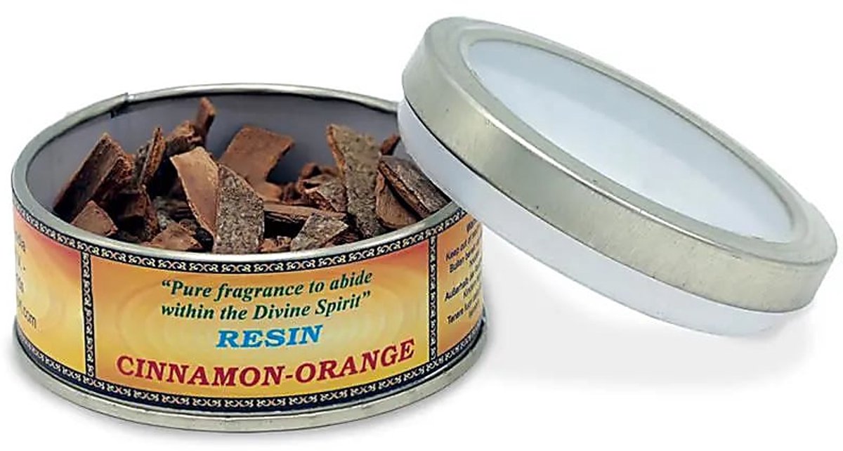 Wierookhars Kaneel-oranje --set van 3 stuks - 30 G - 30 g