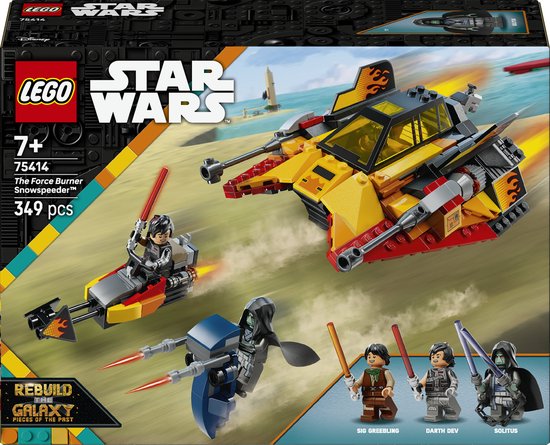 LEGO Star Wars 75414 The Force Burner Snowspeeder