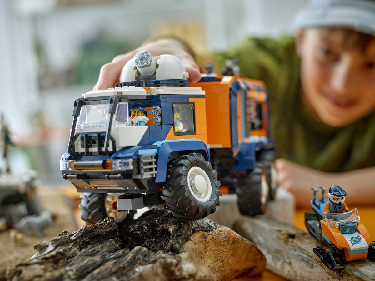 LEGO® City Laboratoriumtruck op de Noordpool Bouwset - 60471 — afbeelding 15