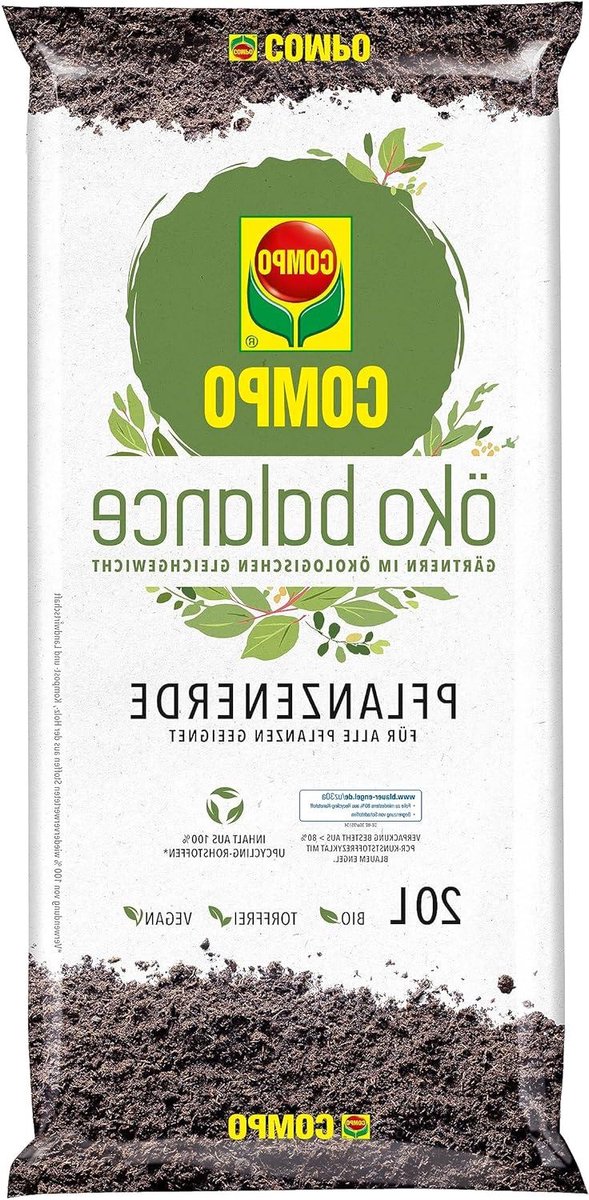 Plantaarde Biologisch - Potgrond Veganistisch - Planten Verzorgen - Turfvrij Composiet - 20 Liter - Bruin