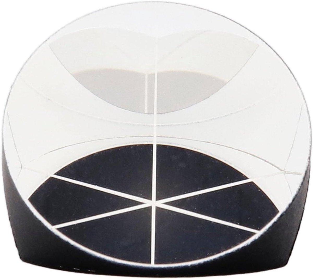 Hoekkubus Prisma - Reflector Prisma - Optische Metingen - Hoge Nauwkeurigheid - 25.4 mm - Glas