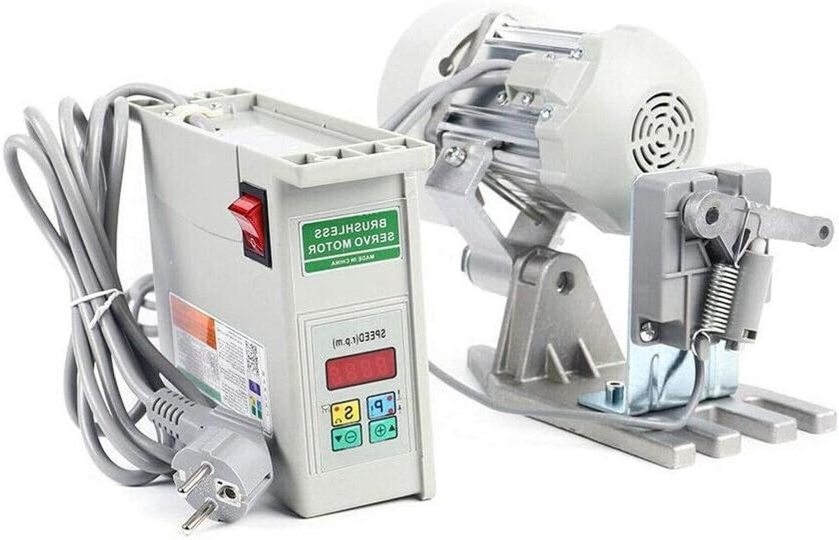 Naaimotor - Naaimachine Motor - Naaien - Energiebesparend - 750 W - Zilver