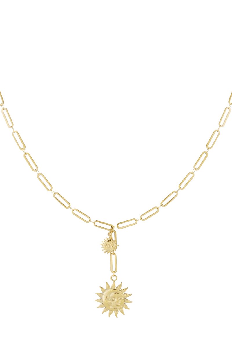 Dubbele zon ketting