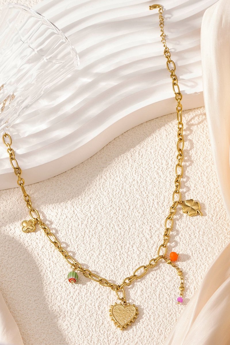 golden vibes ketting