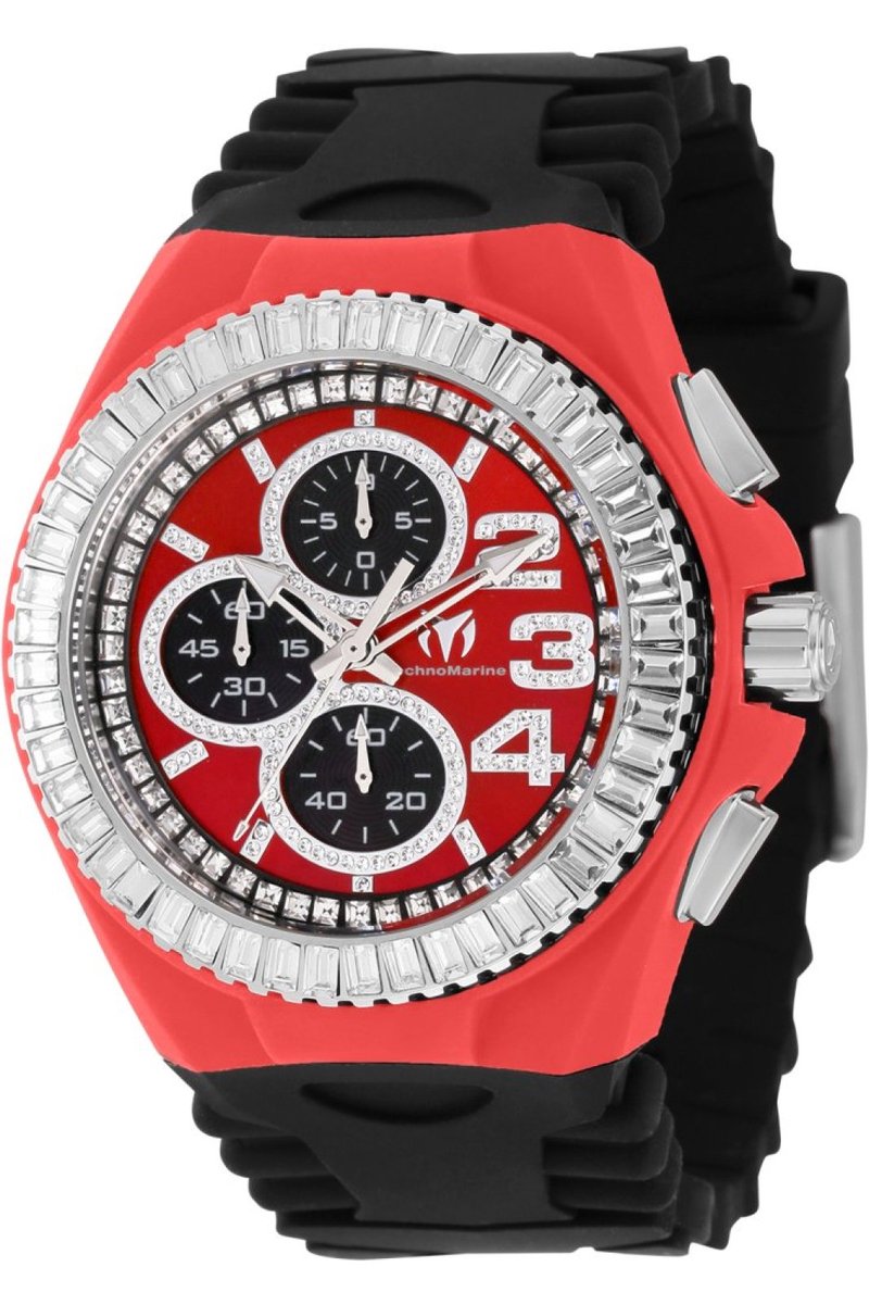 TechnoMarine Cruise TM-121185 Heren Quartz Horloge - 45 mm