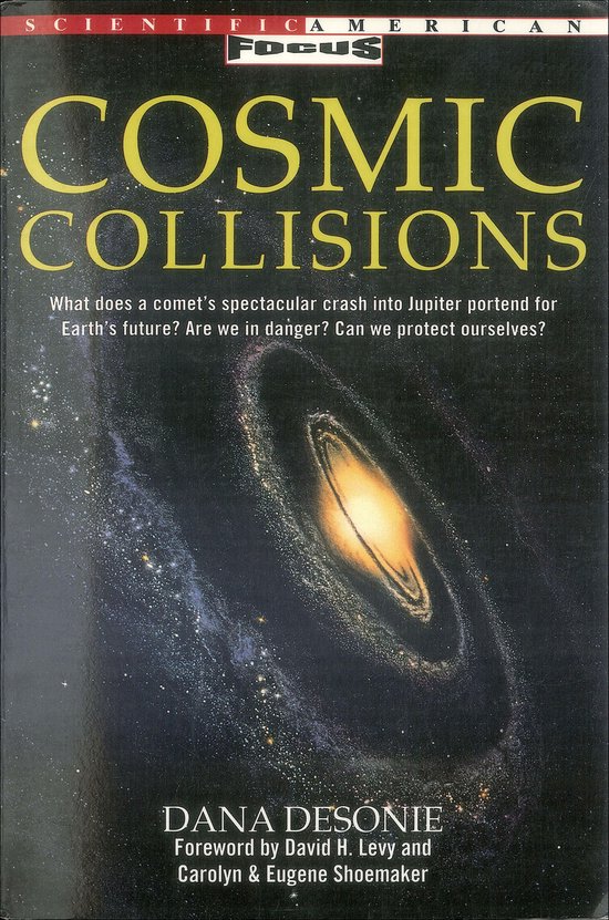 Cosmic Collisions - cover