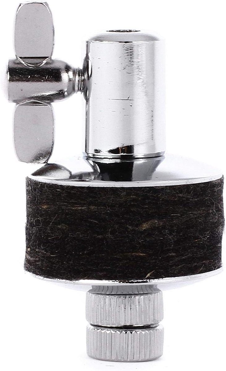 HiHat Clutch - HiHat Accessoire - Drummen - Universeel - 1016 x 1448 cm - Zilverkleurig