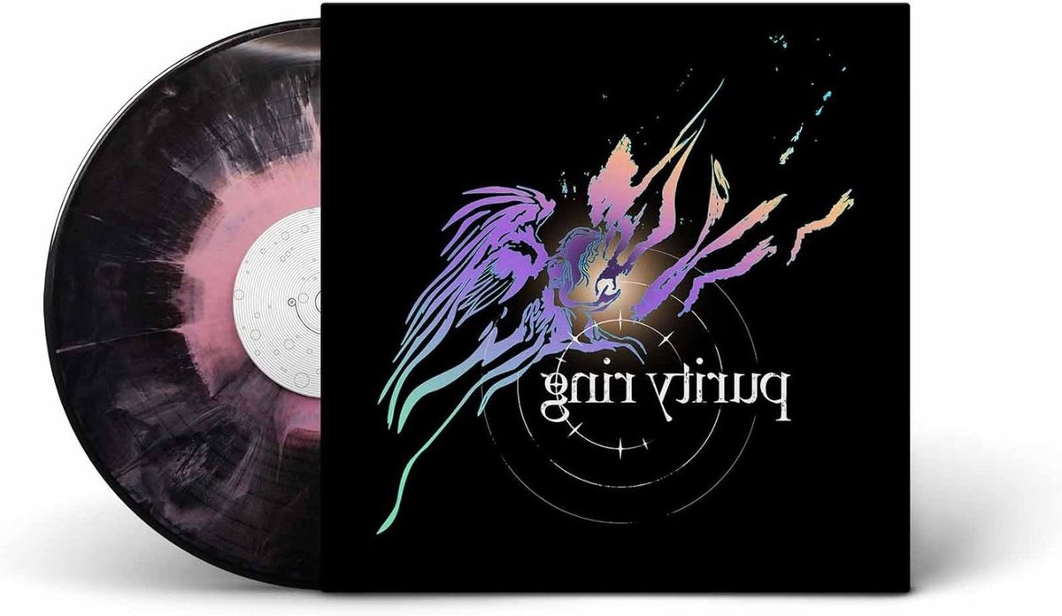 Purity Ring - Zelfgetiteld Album - Muziek Luisteren - Concept Album - 31 cm - Niet gespecificeerd