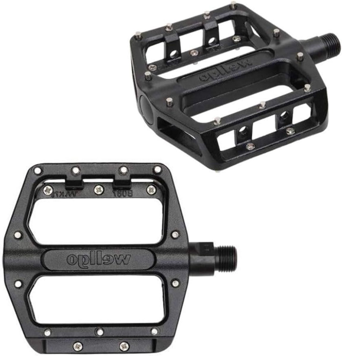 Platform BMX ATB Pedaal - Fiets Pedaal - Fietsen Onderhoud - Een Stuk Legering Vat - 110 x 105 mm