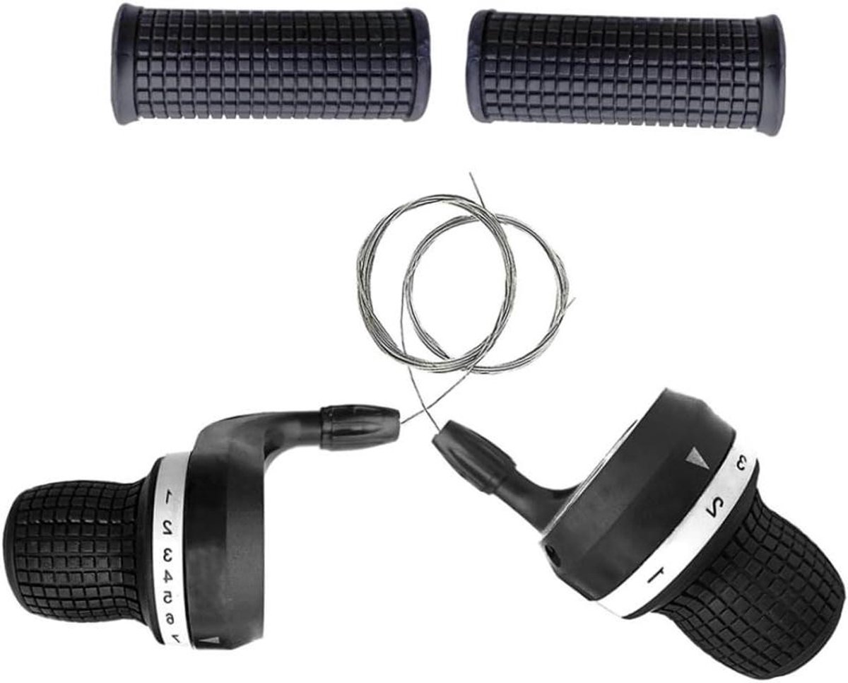 Fiets Schakelset - Versnellingshendels Set - Fietsen Versnellen - 21 Versnellingen - 22 mm Stuur - Niet gespecificeerd