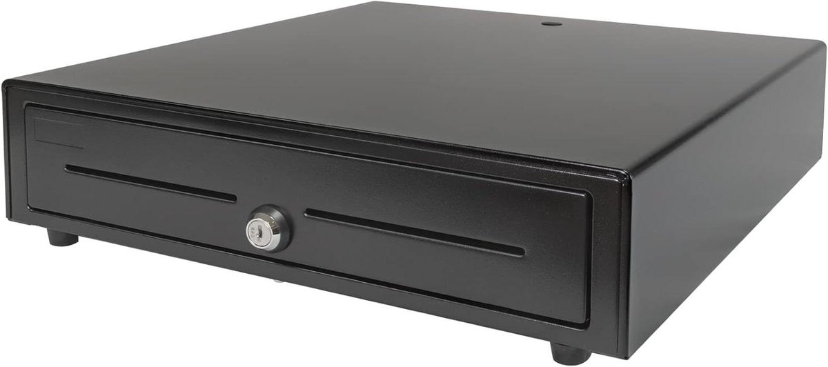 Geldlade - Betaallade Kassalade - Kassabediening - Plug & Play - 40.5 cm breed - Zwart