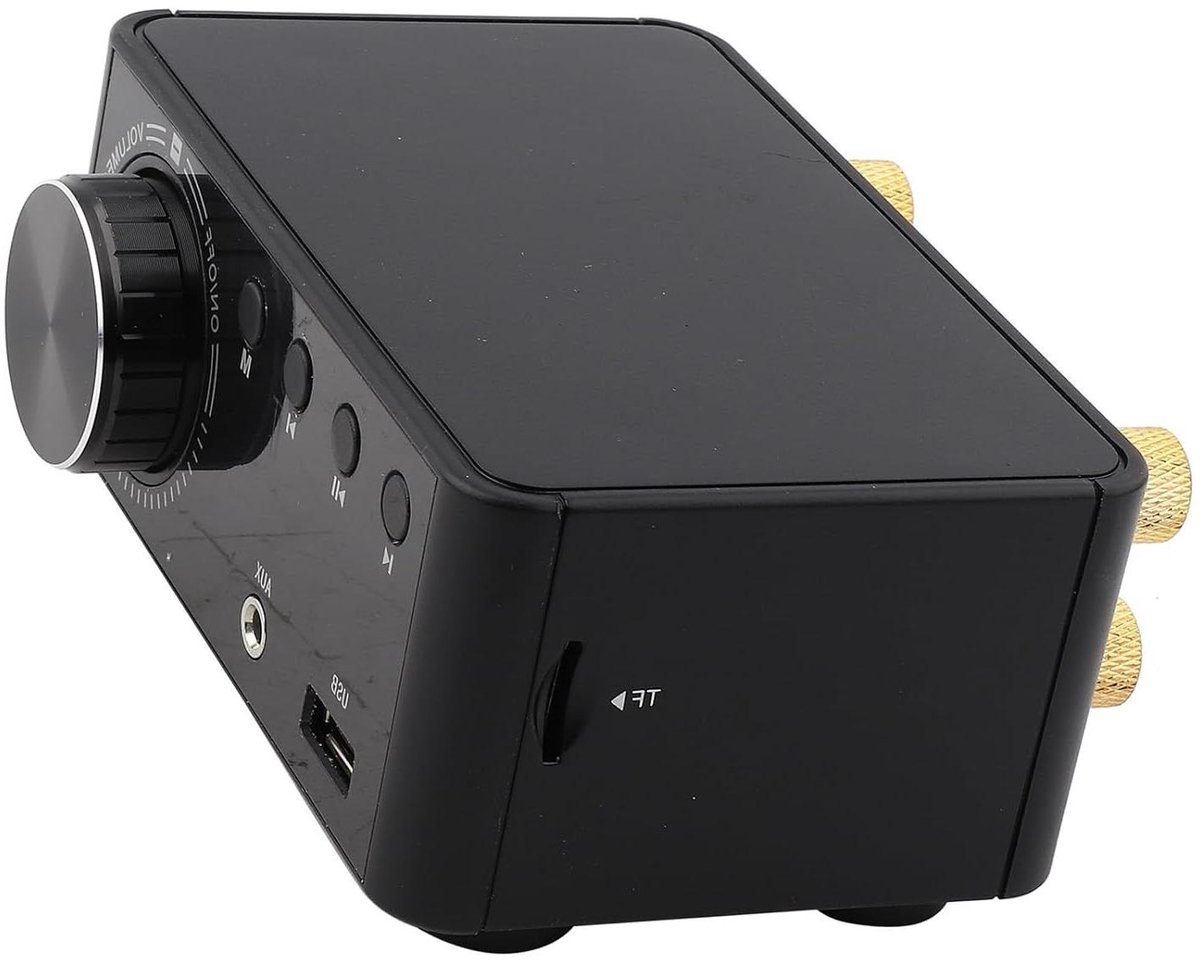 Digitale Audio Versterker - HIFI Versterker Board - Muziek Afspelen - Geen Ruis Bij Maximaal Vermogen - 50W X 2