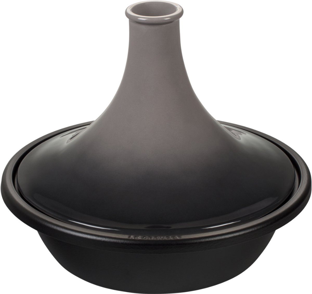 Le Creuset Gietijzeren Tajines Tagine 27cm Flint