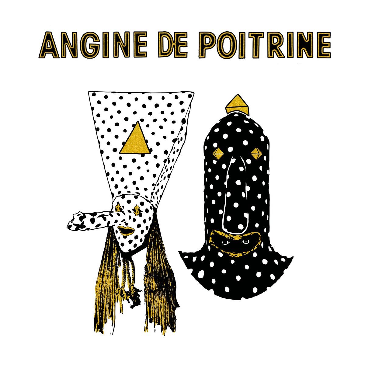 Angine De Poitrine - Vol. I (LP)