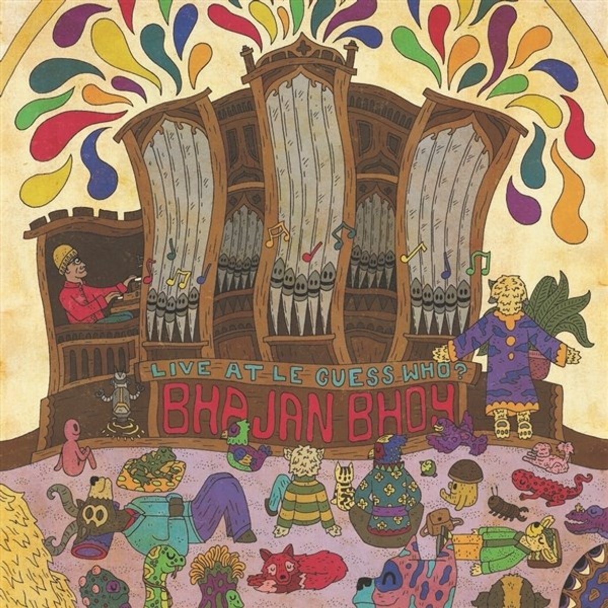 Bhajan Bhoy - Live At Le Guess Who? (LP)