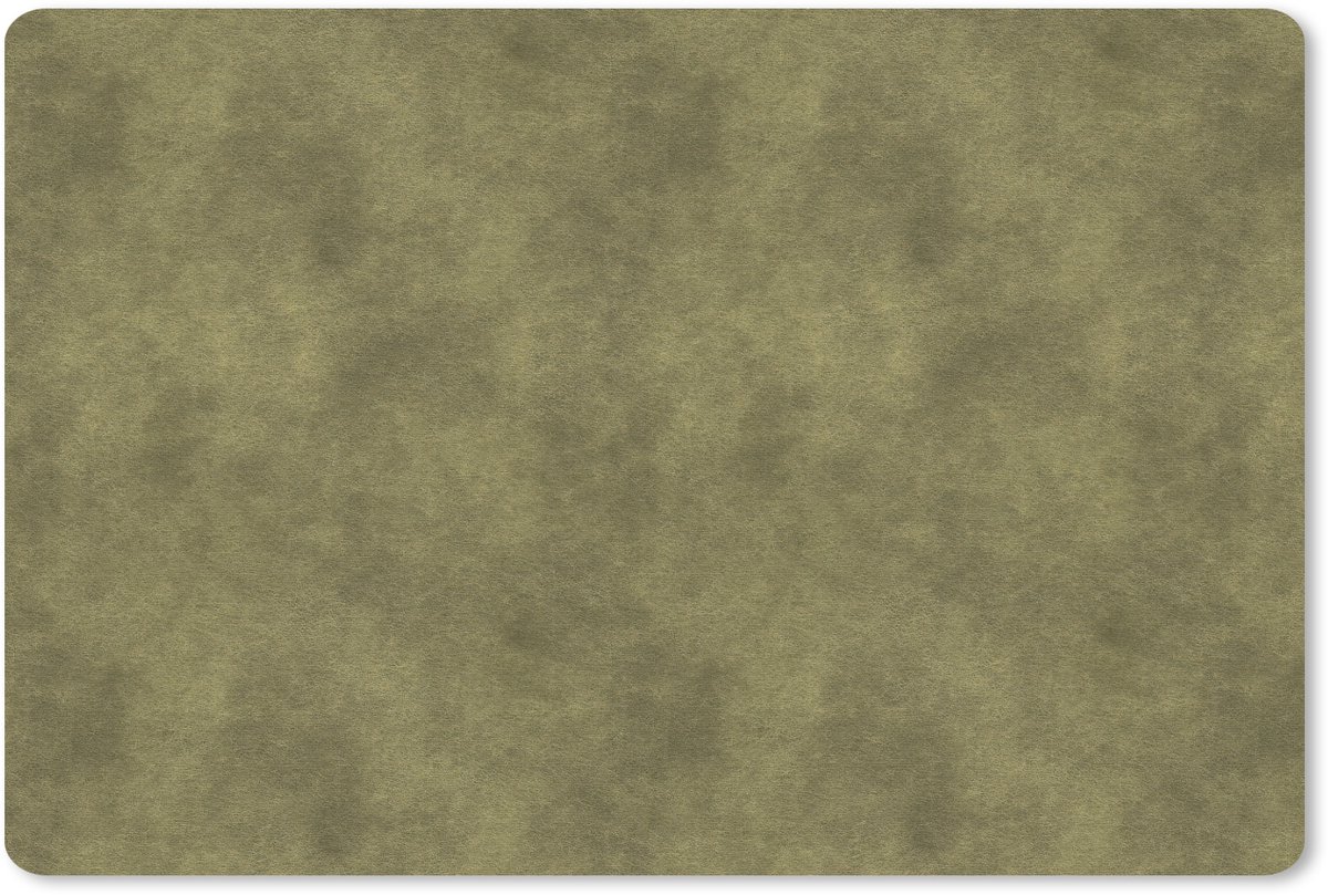 Muismat 13x8 cm - Mousepad Textuur - Abstract - Groen - Muismatten