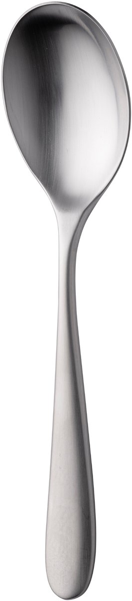 Sola Saladelepel Nordica mat - Zilver - Los bestek - 1 stuk