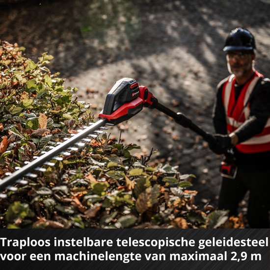 Einhell Professional Accu Telescopische Heggenschaar GP-HH 18/50 Li T BL Solo - Power X-Change - 18 V/Li-ion - Snoeilengte 50 cm - Tandafstand 25 mm - Excl. Accu en lader van Merkloos	 — afbeelding 5