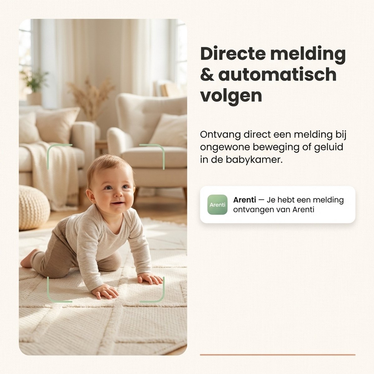 Arenti AINANNY B2 Babyfoon met Camera en 5 Inch Scherm - afbeelding 2