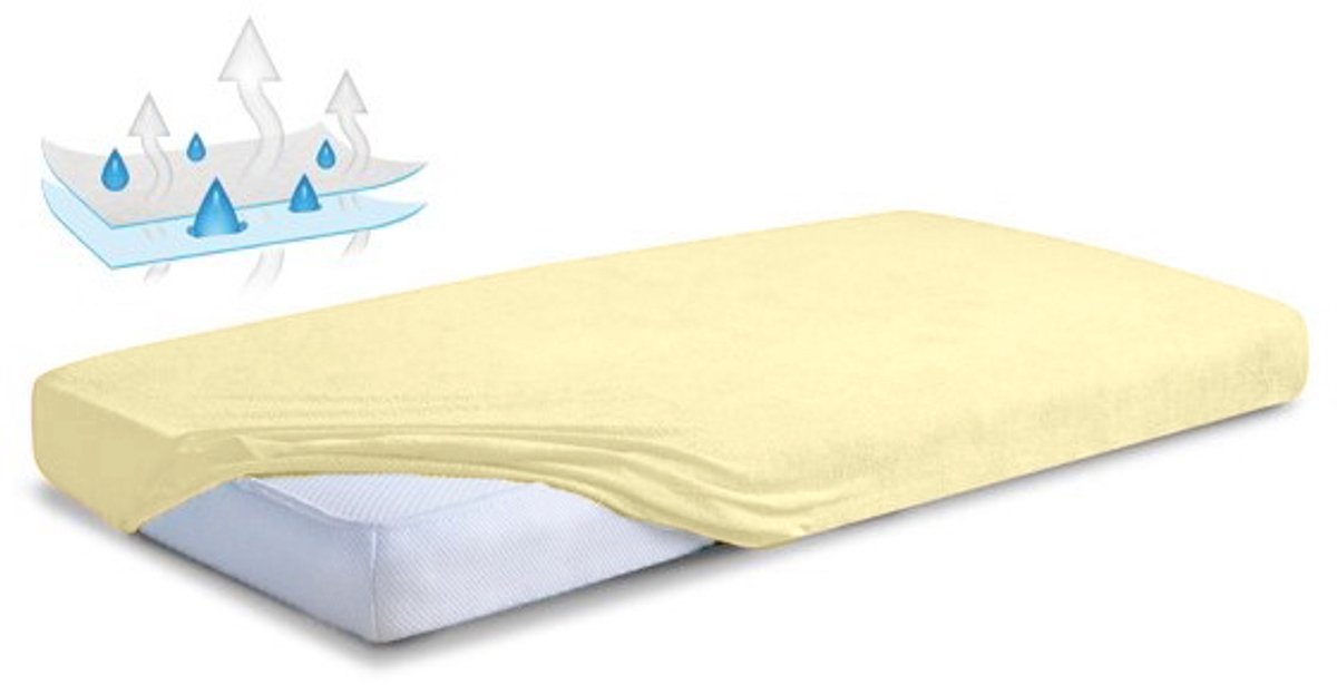 Matex - Frotte Waterdicht Laken - 140x200 cm - Ademend