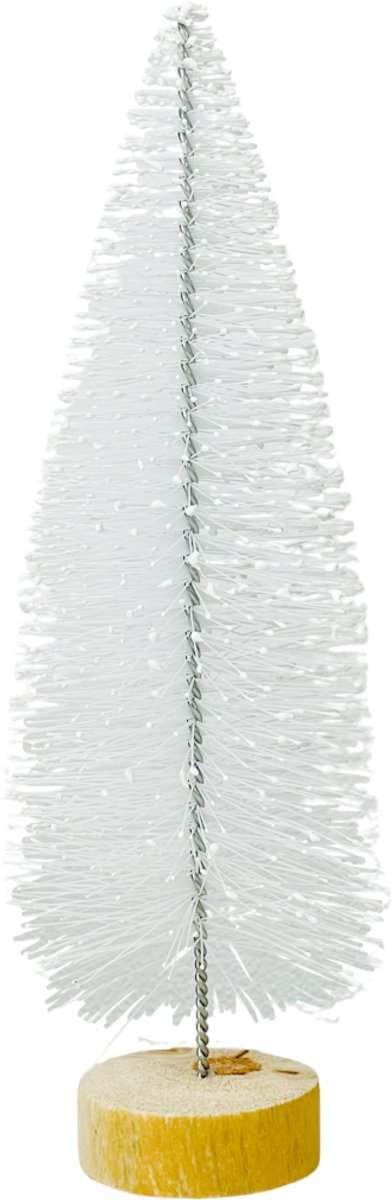 Inspiruj - Kunstkerstboom - Wit - 20 cm