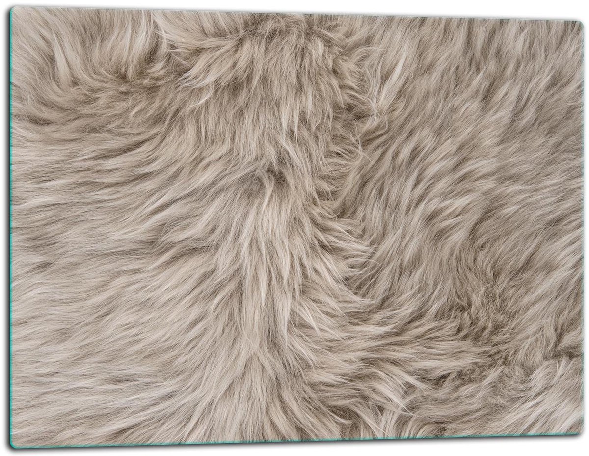 TMK ArtDeko - Snijplank Glas - 52x40 cm - Veiligheid - Inductie