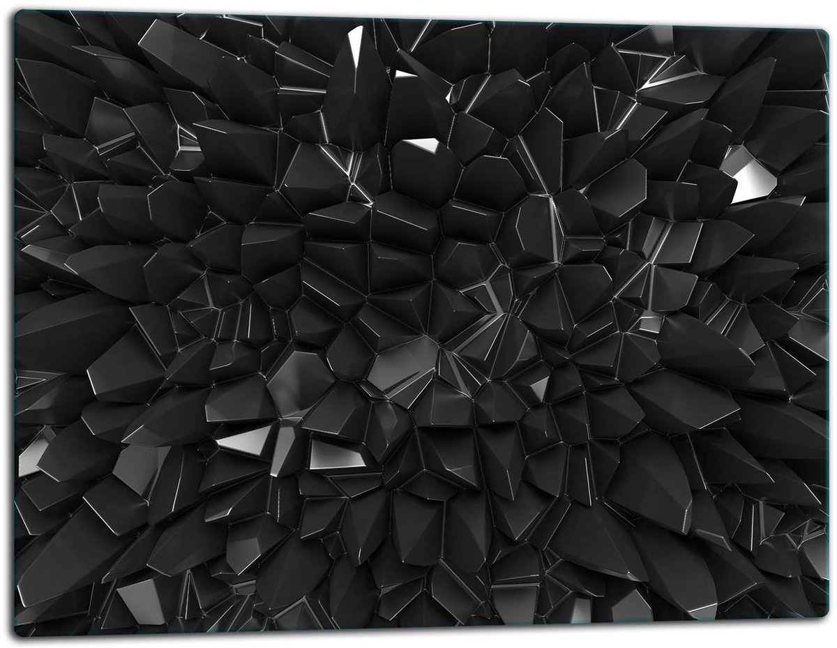 TMK ArtDeko - Snijplank - 52x40 cm - Glas - Beschermend