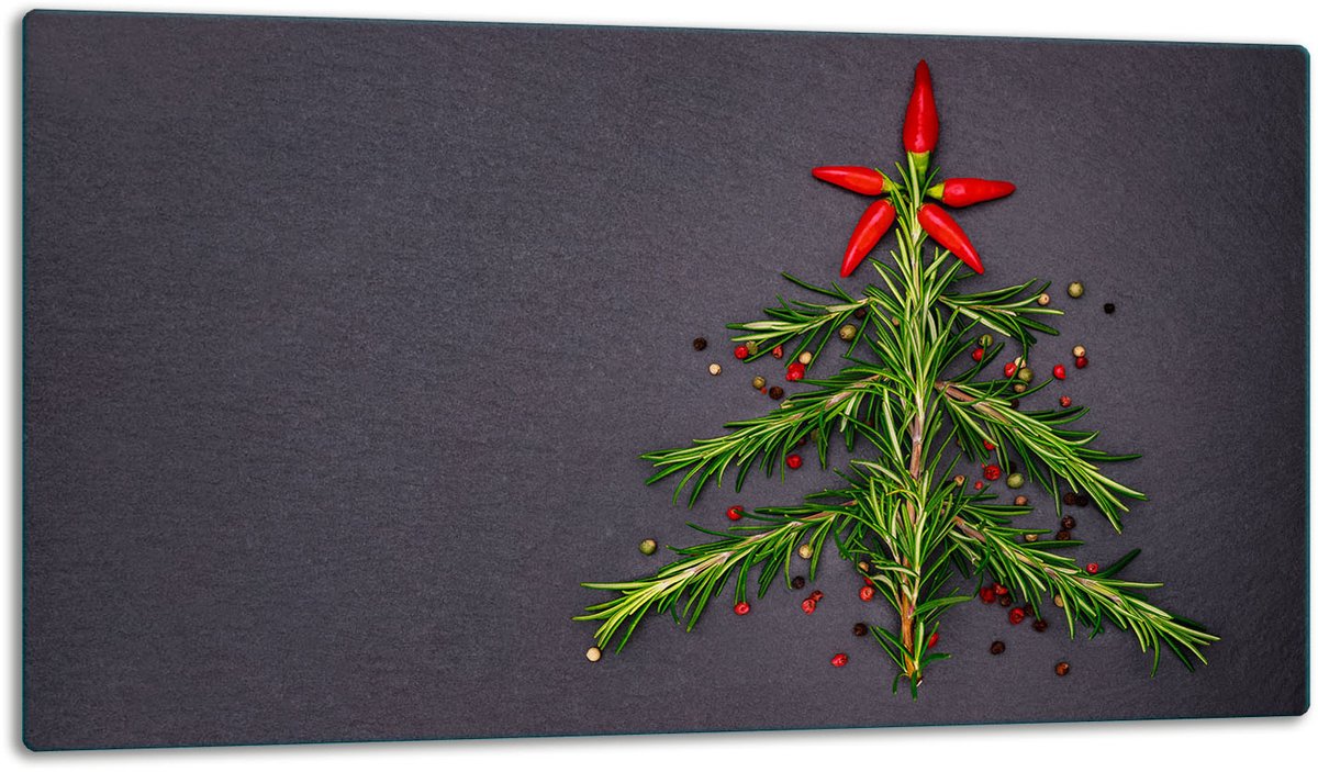 TMK ArtDeko D30x52 - Glazen Snijplank - 52 x 30 cm - Inductie