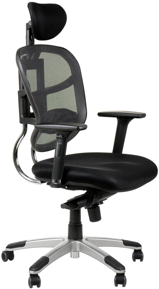 Stema HN-5018 Serie - Bureau onderlegger - Grijs - Regelbare Zitting