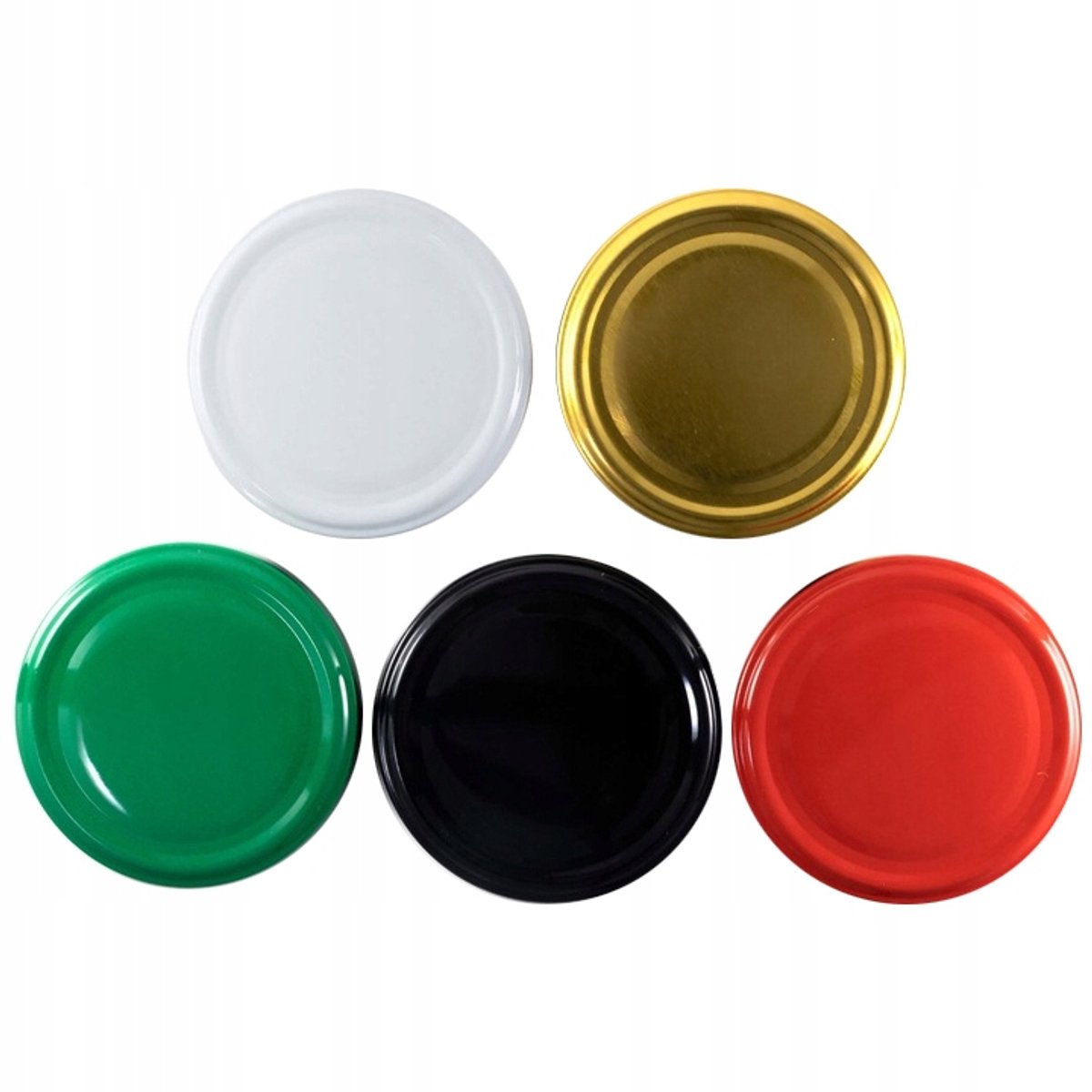 Merkloos - Deksel - 6 Zekeringen - 100mm - Metalen Twist