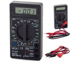 Hangzhou A Link Star Technology Co. - Digitale Multimeter - Hoge Stroom- en Spanningsbereiken - LCD Display - CE-certificaat