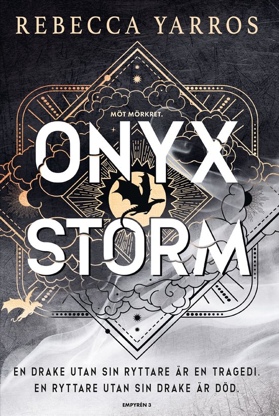 Empyrén 3 - Onyx Storm (svensk utgåva) - cover